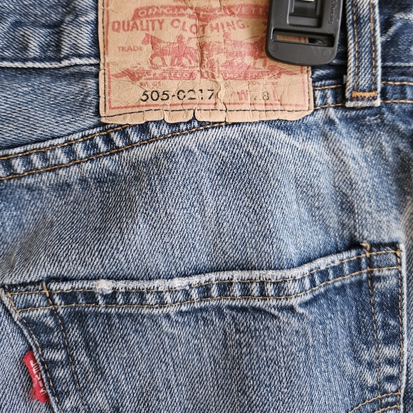 RARE Levi's (1967) 505-0217 Selvedge W/Big E Jeans/Black Bar Tack - Picture 9 of 11